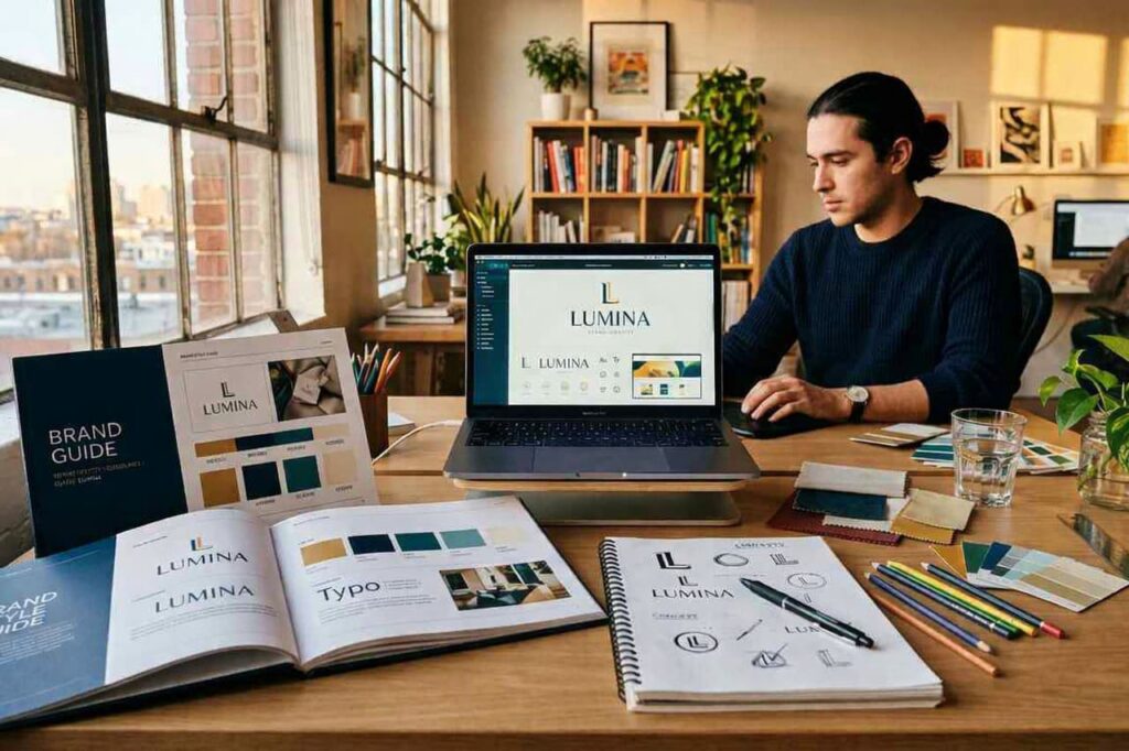 Votre identité visuelle, votre atout n°1 : pourquoi le graphisme professionnel fait vendre plus