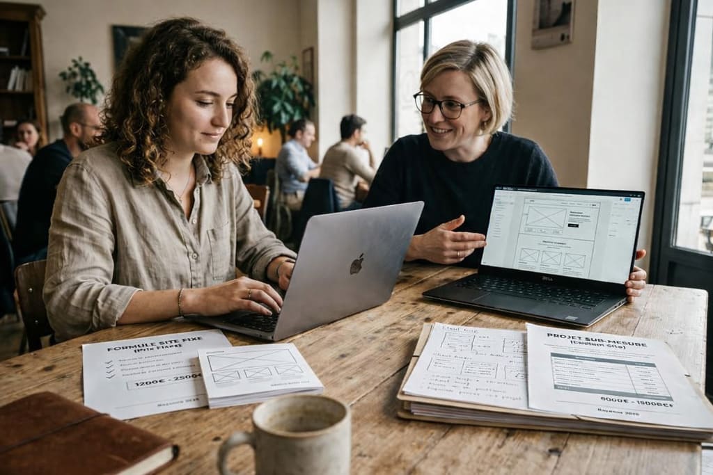 Devis Création Site Internet à Bayonne en 2026 : Tous les Prix (Fixes & Sur-Mesure)