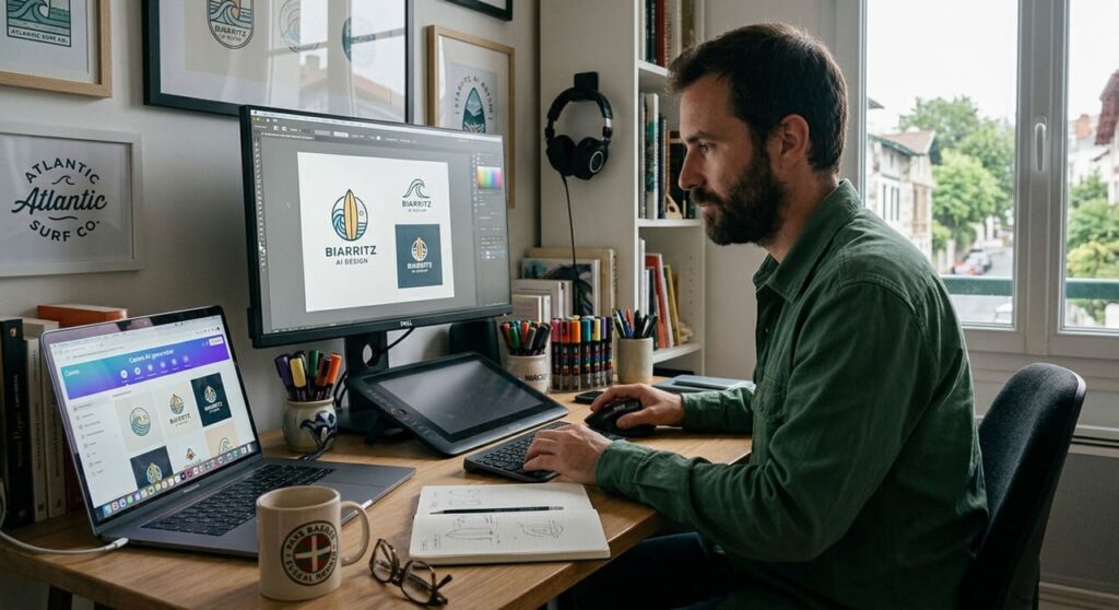 Créer un logo avec IA Canva : le tuto pour y arriver facilement