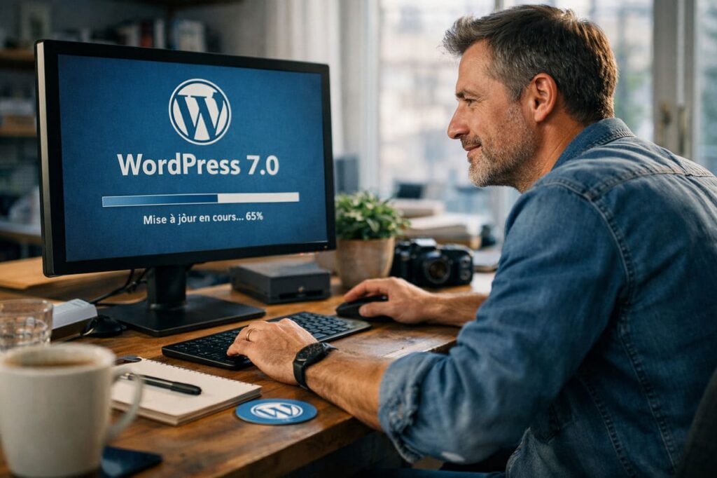 WordPress 7.0 : nos conseils pour faire une mise à jour sans stress