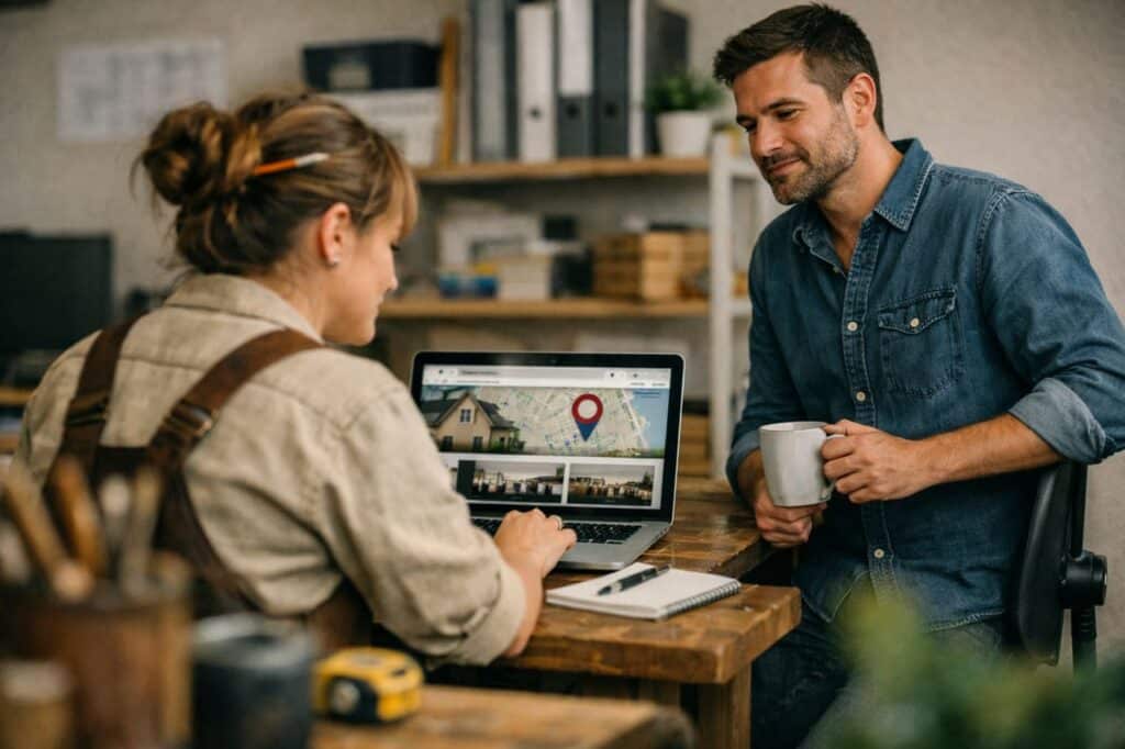 webmaster pour artisan​ à Anglet